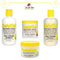 Curly Kids Super Detangle Shampoo Super Detangle Conditioner Curly Creme Conditioner Curly Deep Conditioner  Set